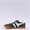Gola Elan Retro T Toe Gumsole Trainer - Evergreen